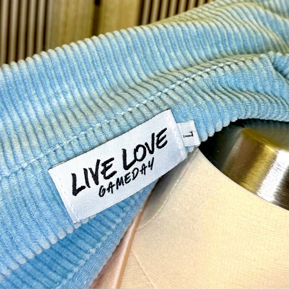 Corduroy Sequin FOOTBALL Jacket NWOT - Picture 7 of 8